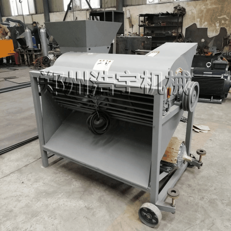 小型平菇菌棒粉碎脱袋机废弃食用菌包