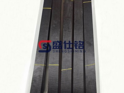 碳纤维刮刀板 碳纤维刮刀片 造纸专用刮刀片 清洁刮刀片图2