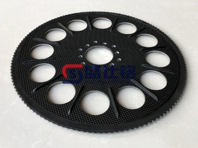 高强碳纤维齿轮 高模量设计 适应高负荷工况图3