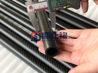 高强度碳纤维圆管 耐高温耐腐蚀 工业机械用图2
