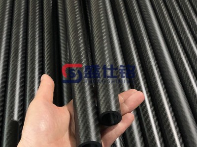 高强度碳纤维圆管 耐高温耐腐蚀 工业机械用图3