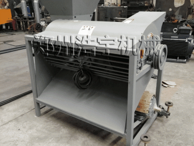 小型羊肚菌菌种脱袋机高湿菌棒打碎机铲车进料