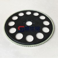 碳纤维齿轮 质感细腻 精密成型 耐磨损工业配件