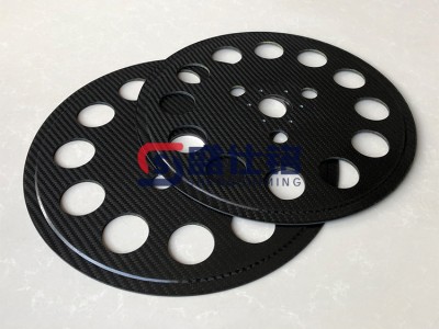 碳纤维齿轮 质感细腻 精密成型 耐磨损工业配件图2