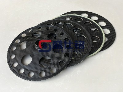 碳纤维齿轮 质感细腻 精密成型 耐磨损工业配件图5
