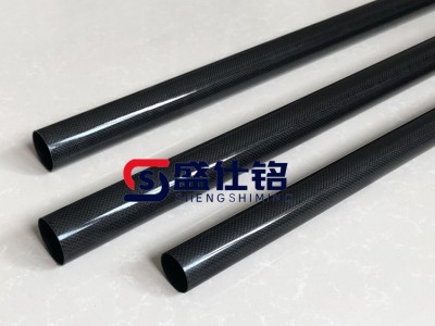 碳纤维圆管空心管 3K 平纹斜纹 航模车架机械支撑杆图4