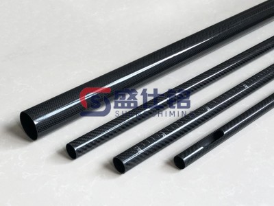 碳纤维圆管空心管 3K 平纹斜纹 航模车架机械支撑杆图5