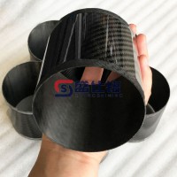 碳纤维一体成型保护套  适配工业传感器 耐冲击防油污