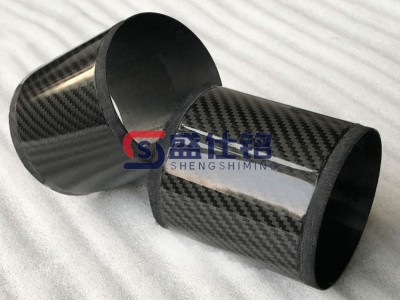 碳纤维一体成型保护套  适配工业传感器 耐冲击防油污图3