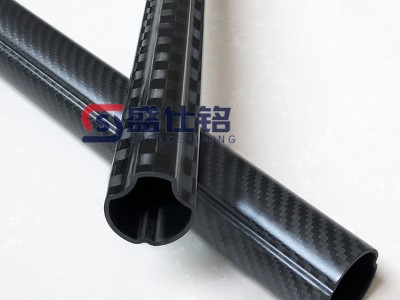 碳纤维异型管 一体成型 高强度轻量化图1