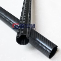 碳纤维异型管 一体成型 高强度轻量化