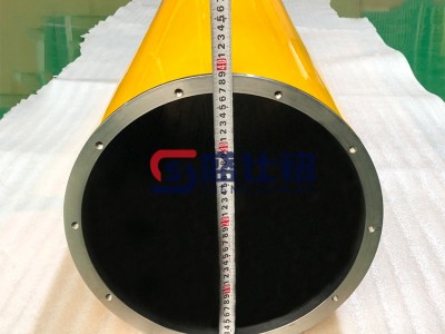 定制碳纤维辊筒 轻量化高强度 工业设备传动辊专属定制图2