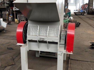 废弃矿泉水瓶切碎机自进料塑料瓶打碎机快速出料