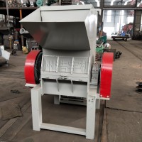 废弃矿泉水瓶切碎机自进料塑料瓶打碎