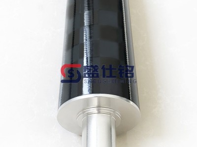 铺网机碳纤维辊碳纤维轴厂家定制图2