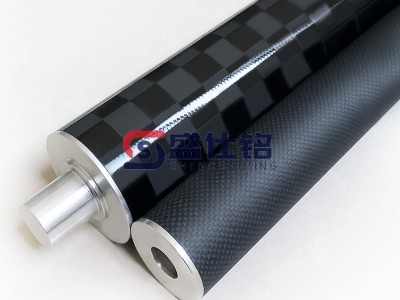 铺网机碳纤维辊碳纤维轴厂家定制图5