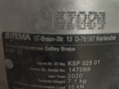 德国SITEMA制动器