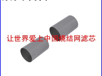 五层烧结网滤筒（滤芯）图1