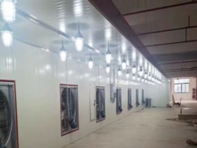 节能环保喷漆房打磨房非标尺寸定制图2