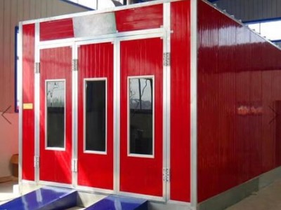 节能环保喷漆房打磨房非标尺寸定制