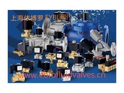 上海依搏罗电磁阀分类及选型规格齐全速发货