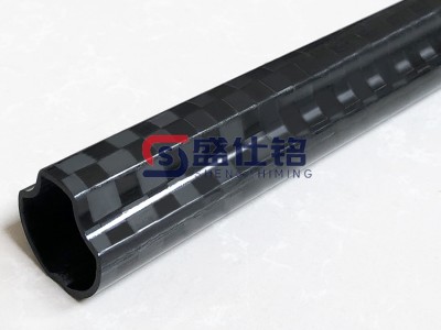 碳纤维异型管 来图加工定制 专业生产碳纤维制品