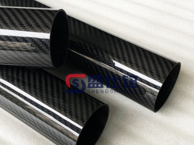 碳纤维空心管　圆管　航模材料　飞机加强杆　设备轴图2