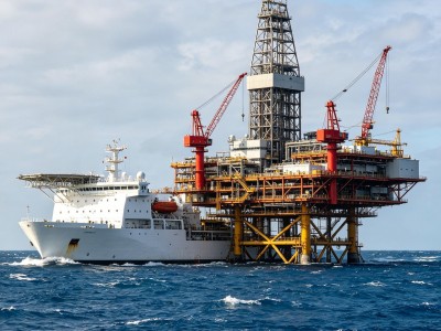 普思智慧消防打造海工 AI智能灭火新方案