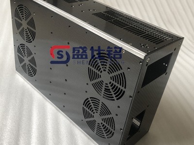 厂家供应碳纤维箱主机箱 采用碳纤维复合材料