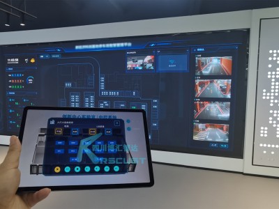 RSCUST智能展厅中控软件搭配模块化主机集成控制图2