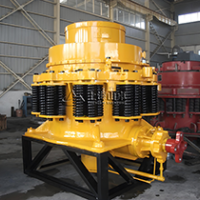 石灰石弹簧圆锥破碎机，上海山卓环保装备有限公司