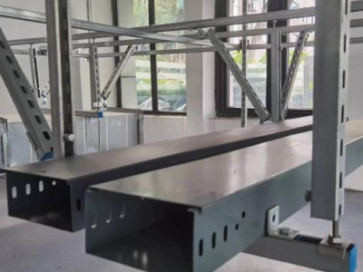 电缆桥架抗震支架 高强度 受力稳定 安装便捷图3