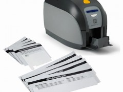 一文带您简单了解斑马Zebra ZXP3C证卡打印机清洁卡如何使用?