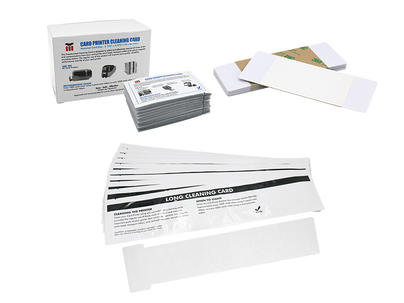 Evolis爱立识证卡卡片打印机清洁卡