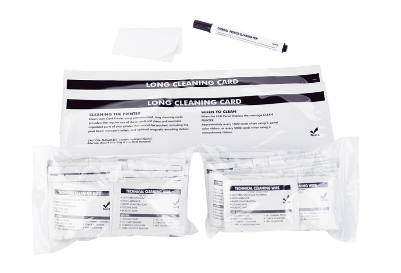 Evolis Primacy Zenius证卡打印机清洁套装