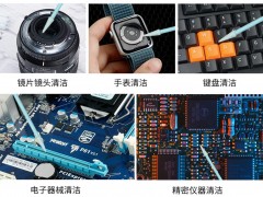 工业无尘净化棉签擦拭棒的常见应用场景有哪些?