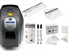 ZEBRA斑马ZXP3C证卡打印机清洁卡套装是什么?有什么用?