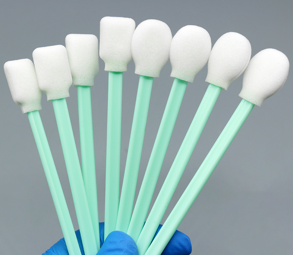 海绵无尘净化棉签