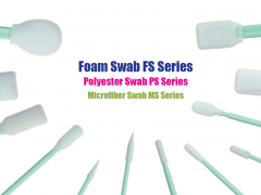 海绵头 布头无尘净化工业棉签清洁擦拭棒不同优势应用场景及选择指南!