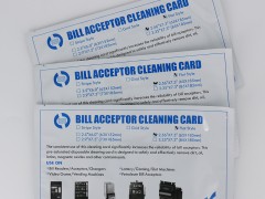 纸币识别器清洁卡是什么?有什么用?