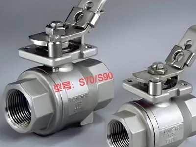 美国Bray博雷S70/S90螺纹球阀  博雷不锈钢球阀