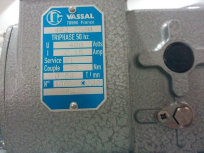 法国VASSAL减速机图1