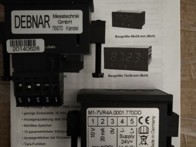 德国DEBNAR电流表