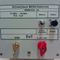 德国SCHWARZBECK阻抗稳定网络