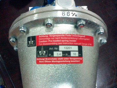 英国TWIFLEX制动器图1