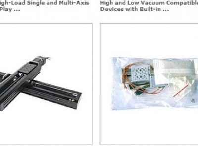 美国ZABER直线导轨