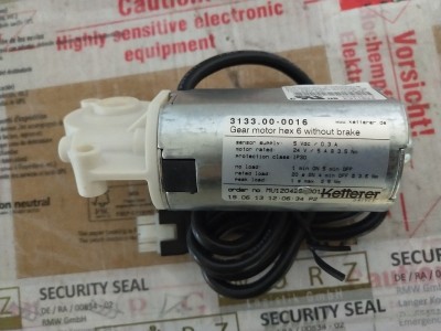 德国KETTERER电机