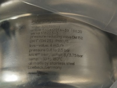 德国Mankenberg减压阀