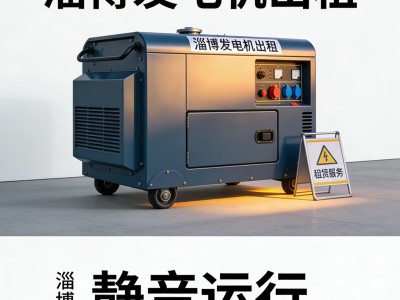 淄博户外露营租发电机 哪里有图1