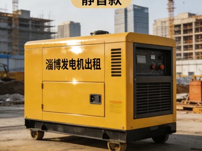 淄博户外露营租发电机 哪里有图3